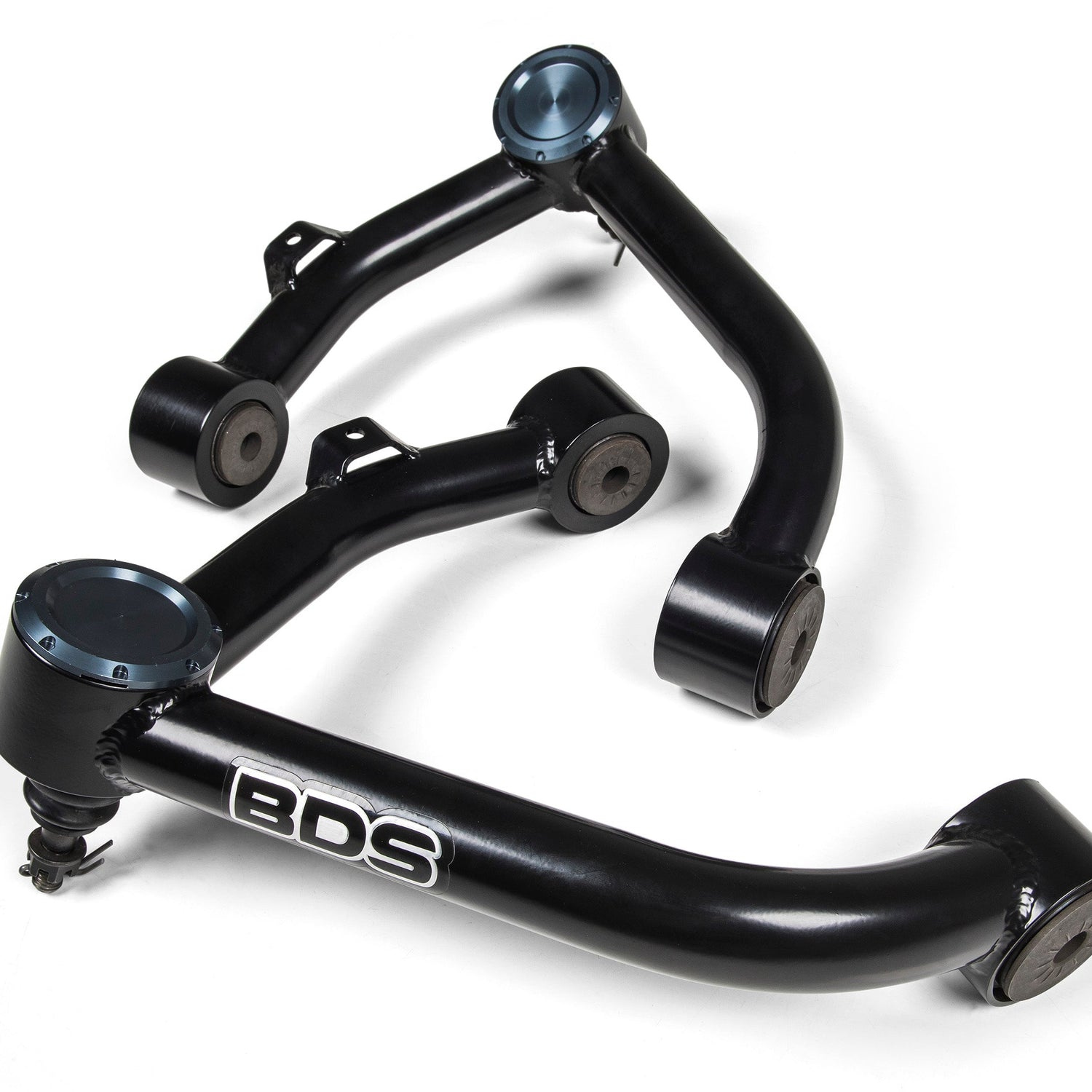 Upper Control Arm Kit w/ Aluminum or Stamped Steel OE Arms for 2016-2018 Chevy Silverado + GMC Sierra 1500