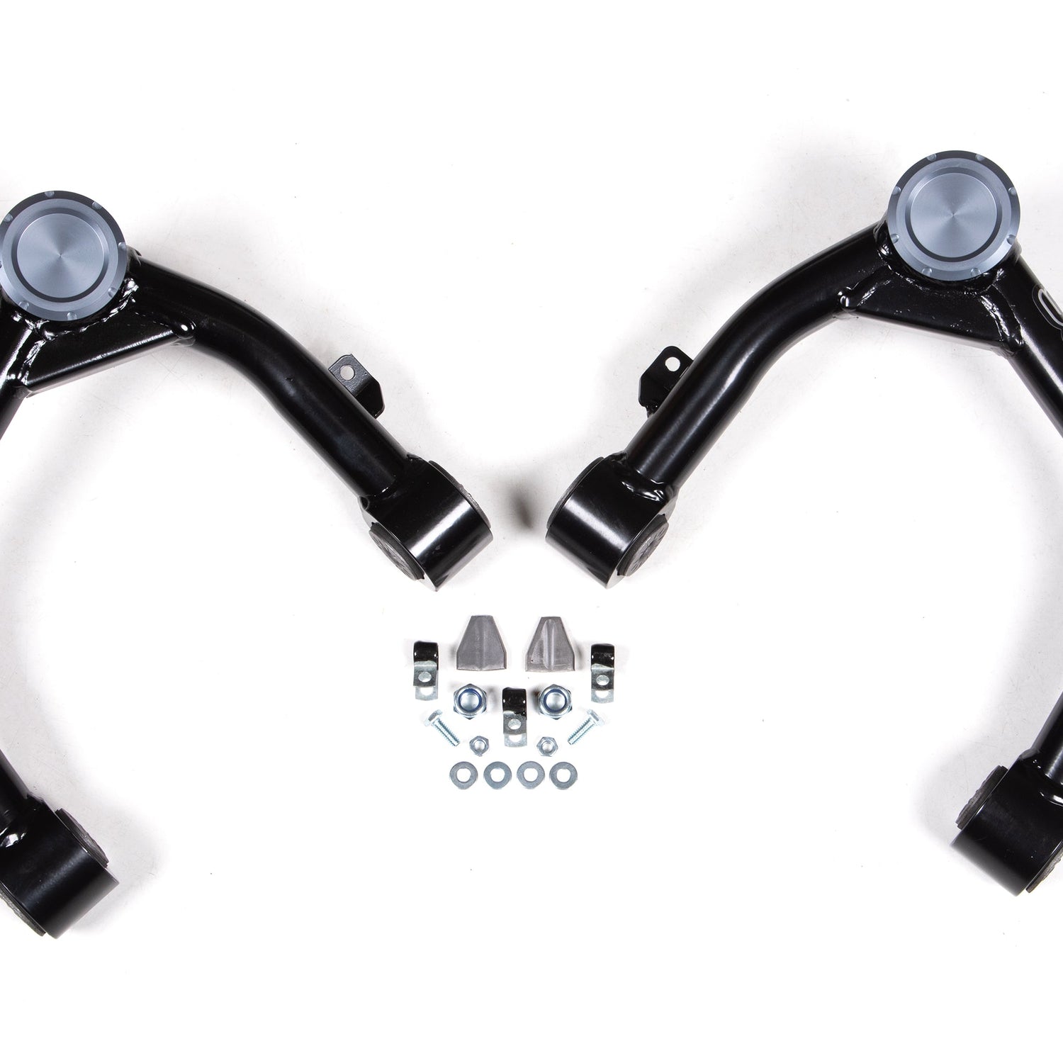 Upper Control Arm Kit - Fits 6-Inch Lift Only - With Adaptive Ride Quality for 2019-2024 Chevy Silverado + GMC Sierra 1500
