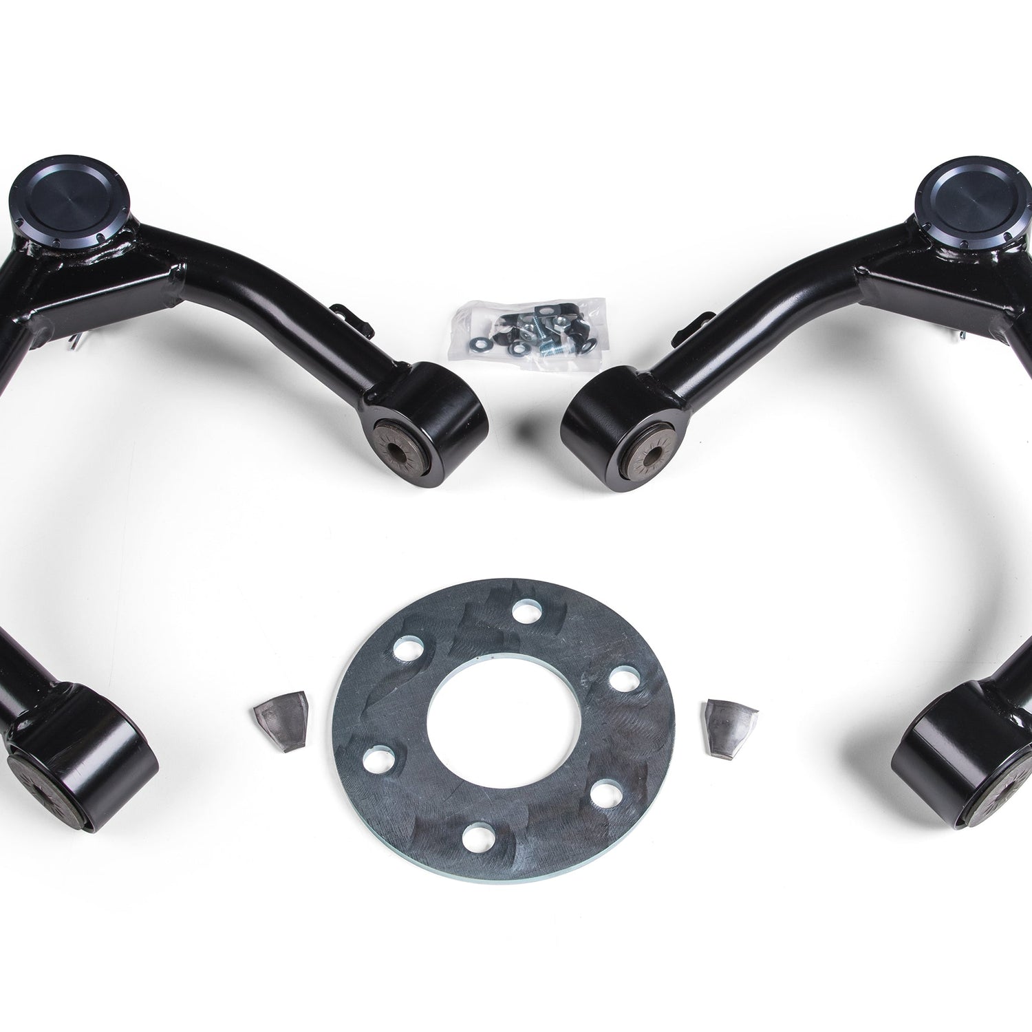 BDS Upper Control Arm Kit for 2019-2024 Chevy Silverado + GMC Sierra 1500