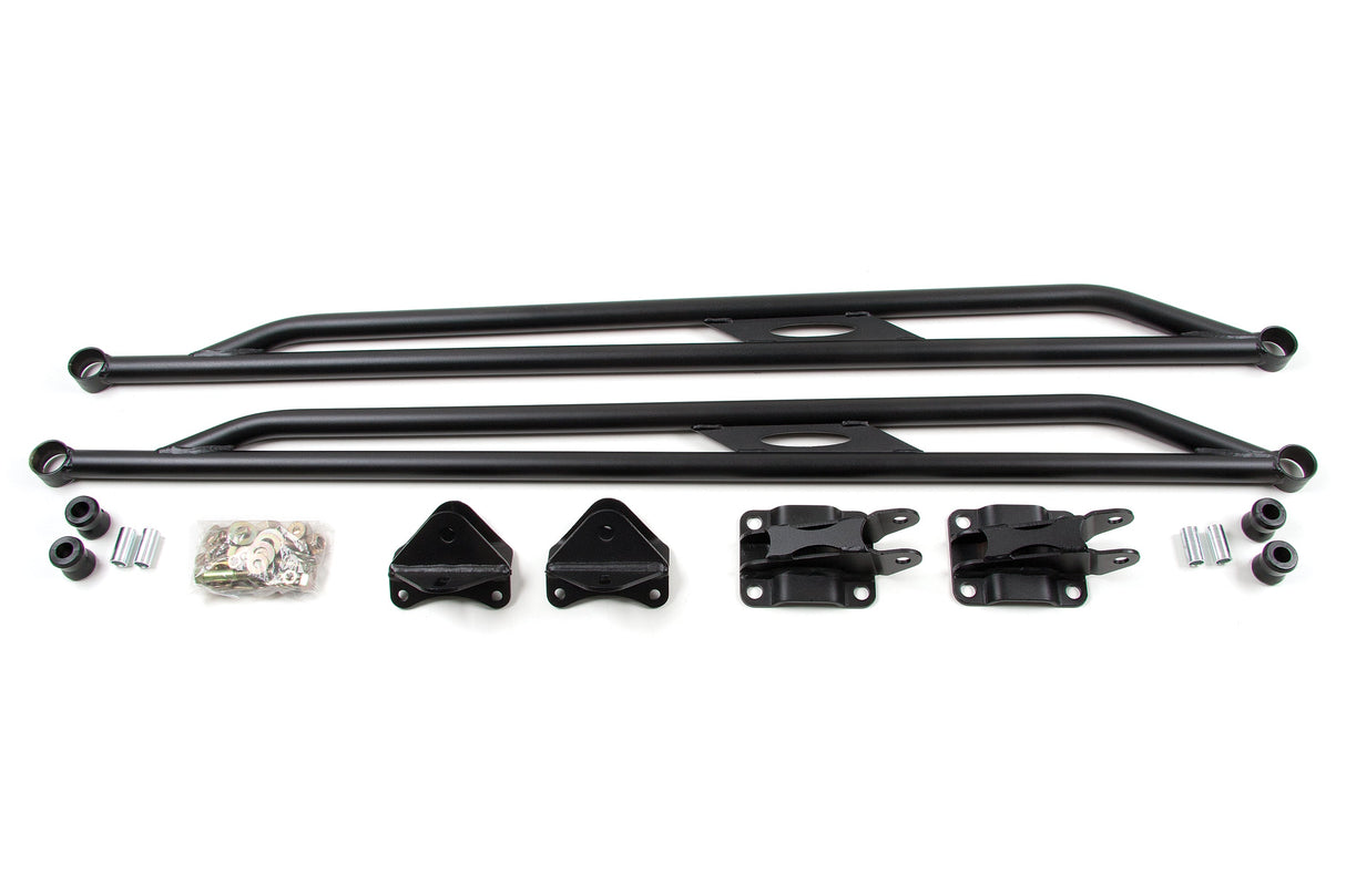 Traction Bars - Fixed for 2001-2010 Chevy Silverado + GMC Sierra 2500HD