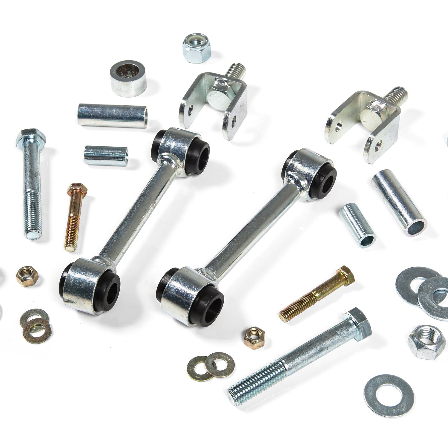 Front Sway Bar Link Kit - Fits 2-4 Inch Lift for 2003-2013 Dodge Ram 2500/3500