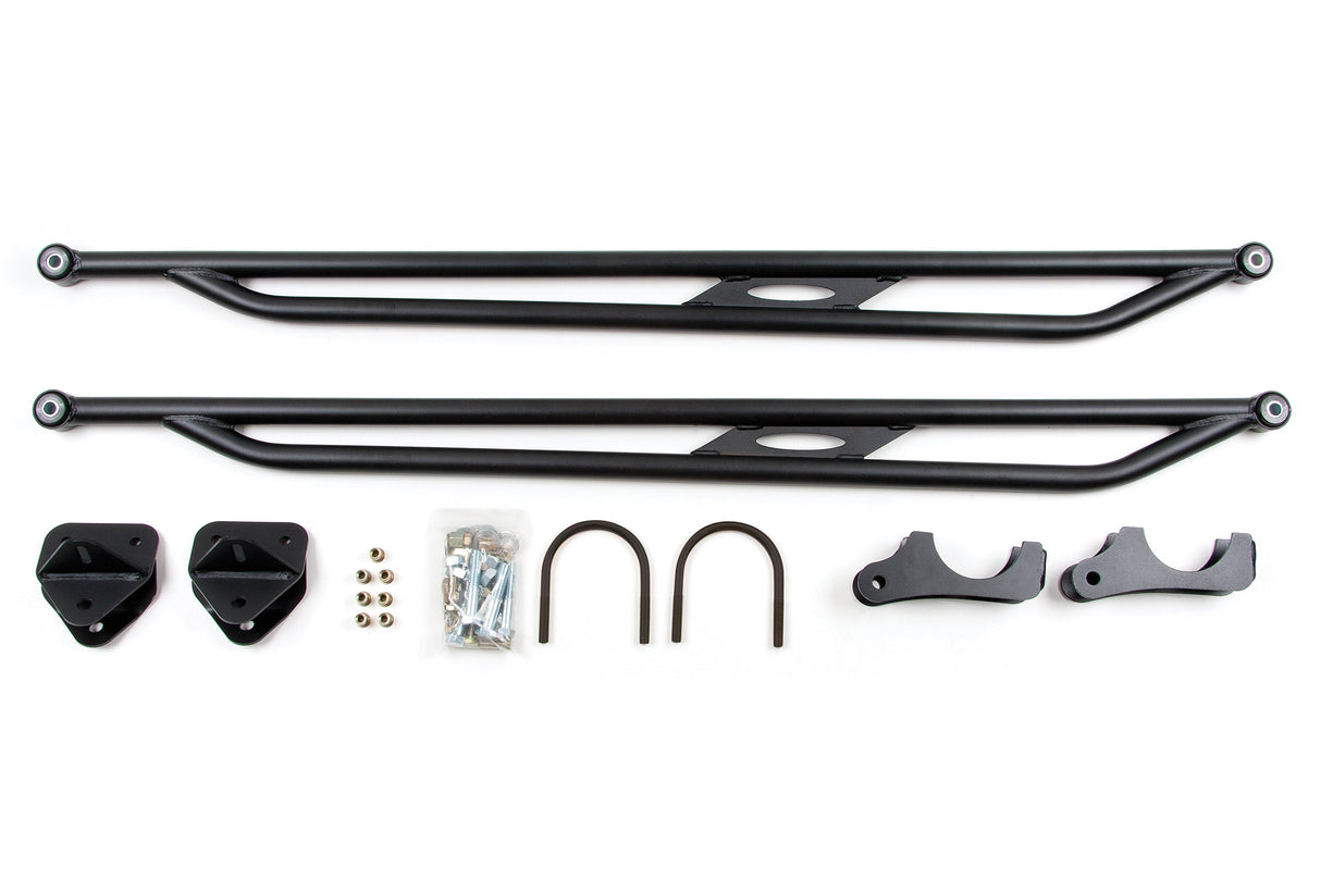 Traction Bars - Fixed - 4-Inch Axle for 2003-2018 Dodge Ram 2500/3500 4WD