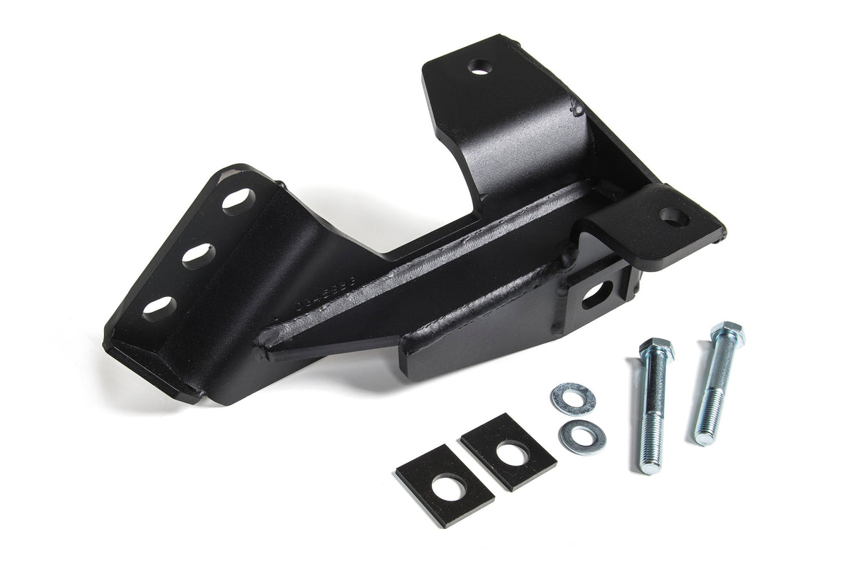 Front Track Bar Relocation Bracket - Fits 1-3 Inch Lift for 2017-2024 Ford F-250/F-350 Super Duty 4WD