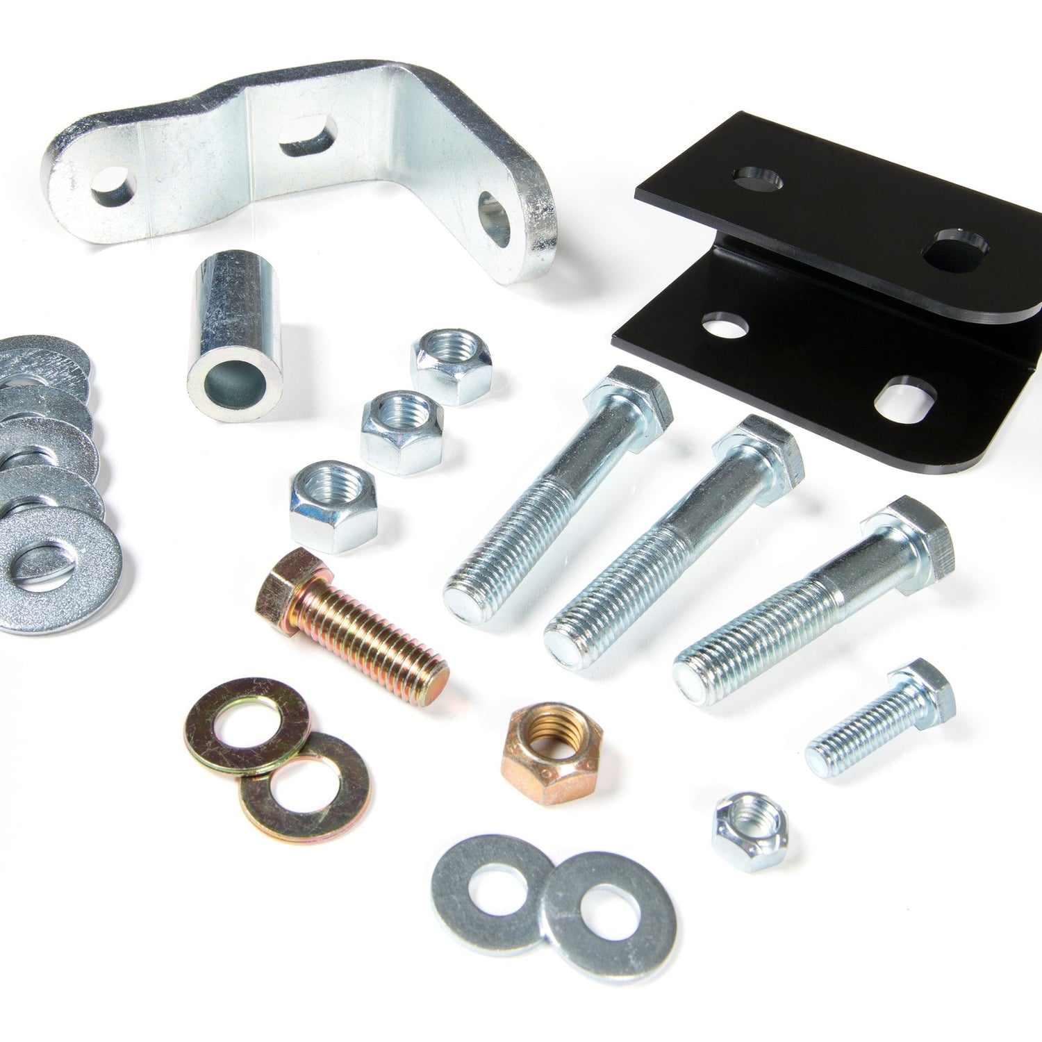 Track Bar Relocation Bracket - Fits 2-3.5 Inch Lift for 1987-1995 Jeep Wrangler YJ