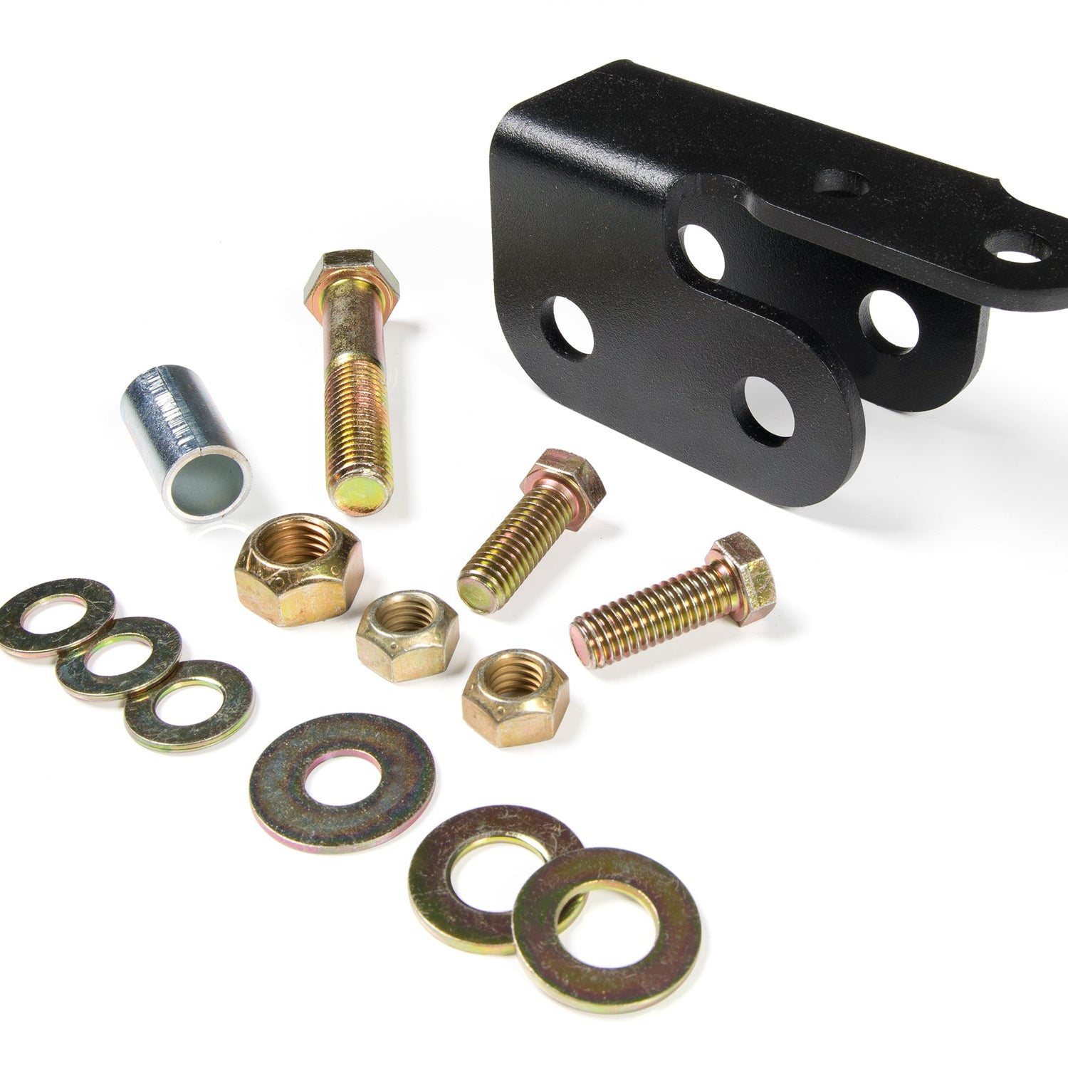 Rear Track Bar Relocation Bracket - Fits 2-3 Inch Lift for 2007-2018 Jeep Wrangler JK