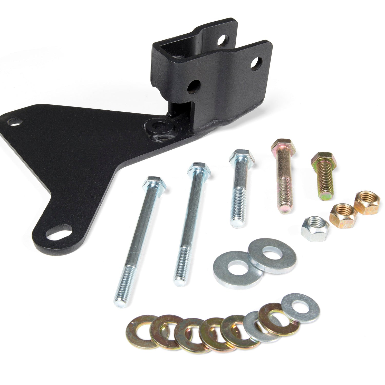 Front Track Bar Relocation Bracket - Fits 4-Inch Lift for 1999-2004 Jeep Grand Cherokee WJ