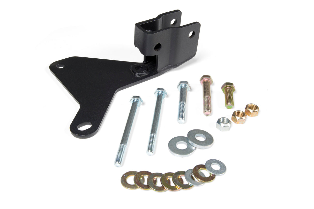 Front Track Bar Relocation Bracket - Fits 4-Inch Lift for 1999-2004 Jeep Grand Cherokee WJ