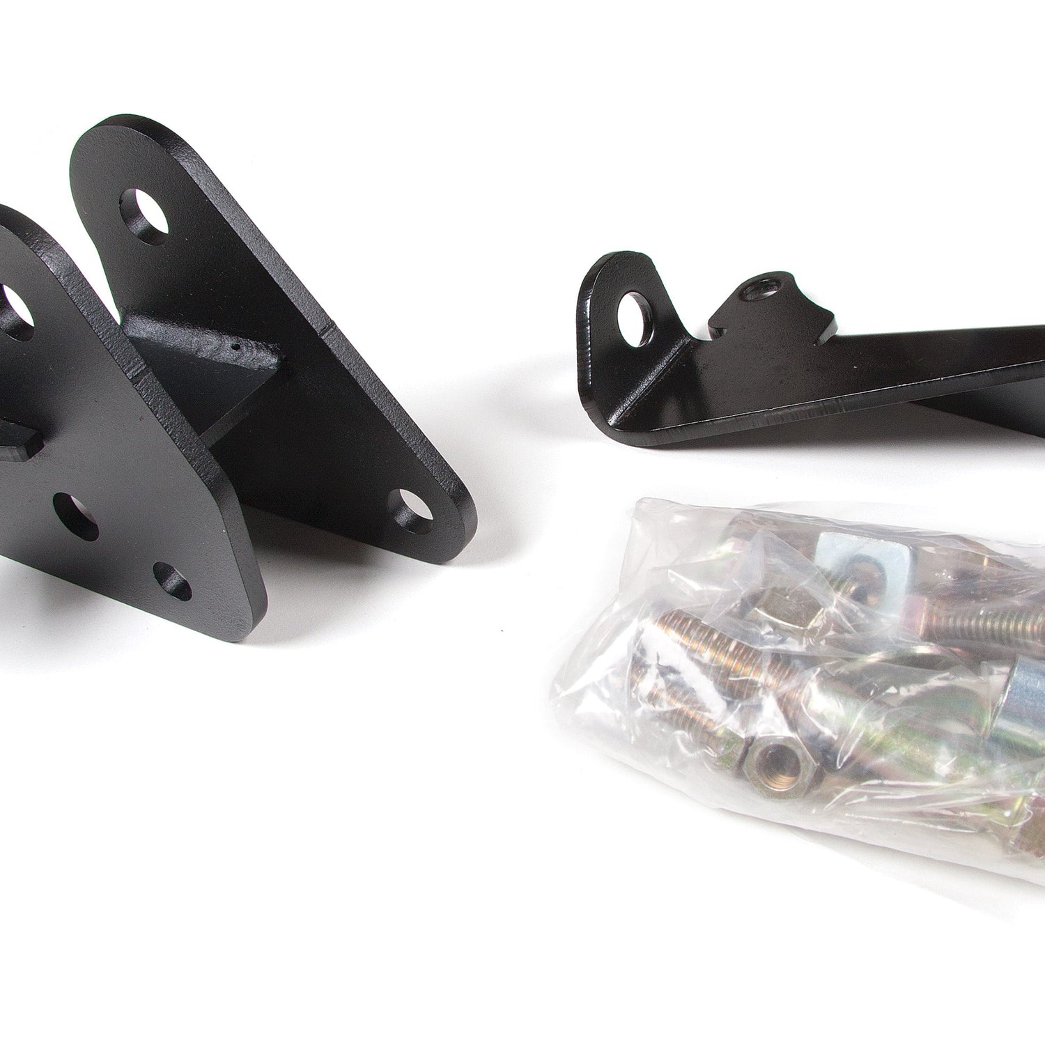 Front Track Bar Relocation Bracket - Fits 4 Inch Lift for 2007-2018 Jeep Wrangler JK