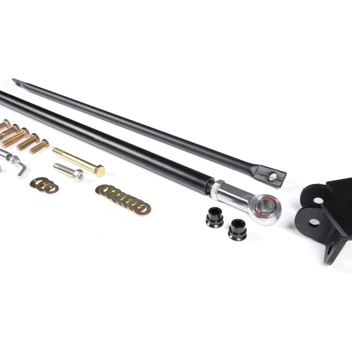 Front Adjustable Track Bar with Frame Mount - Fits 6-7 Inch Lift for 1997-2006 Jeep Wrangler TJ