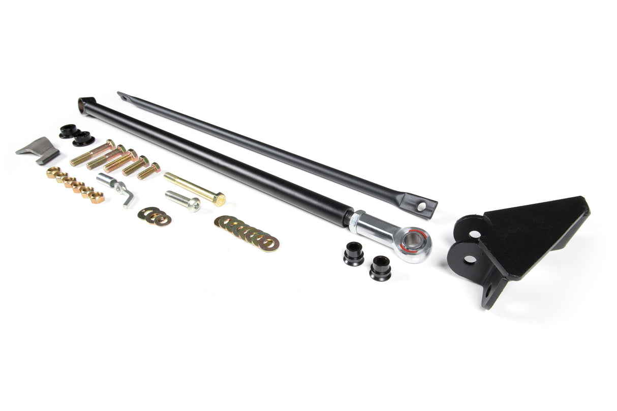 Front Adjustable Track Bar with Frame Mount - Fits 6-7 Inch Lift for 1997-2006 Jeep Wrangler TJ