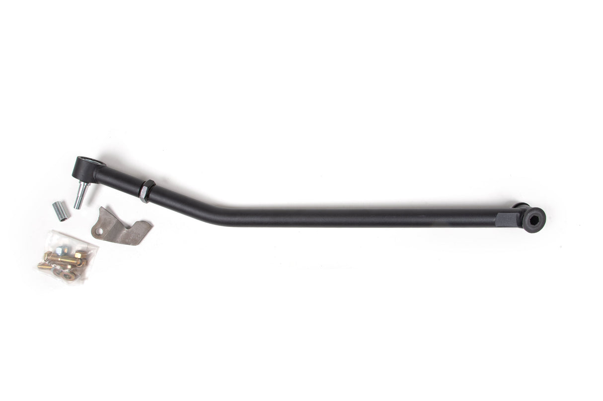 Front Adjustable Track Bar - Fits 4.5-6 Inch Lift for 1997-2006 Jeep Wrangler TJ + 1984-2001 Jeep Cherokee XJ + 1993-1998 Jeep Grand Cherokee ZJ