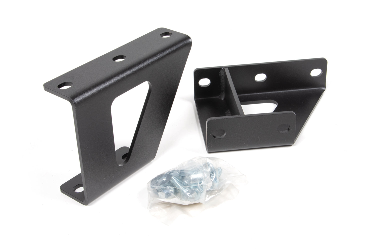 Rear Sway Bar Drop Bracket Kit - Fits 5-6.5 Inch Lift for 2007-2018 Jeep Wrangler JK
