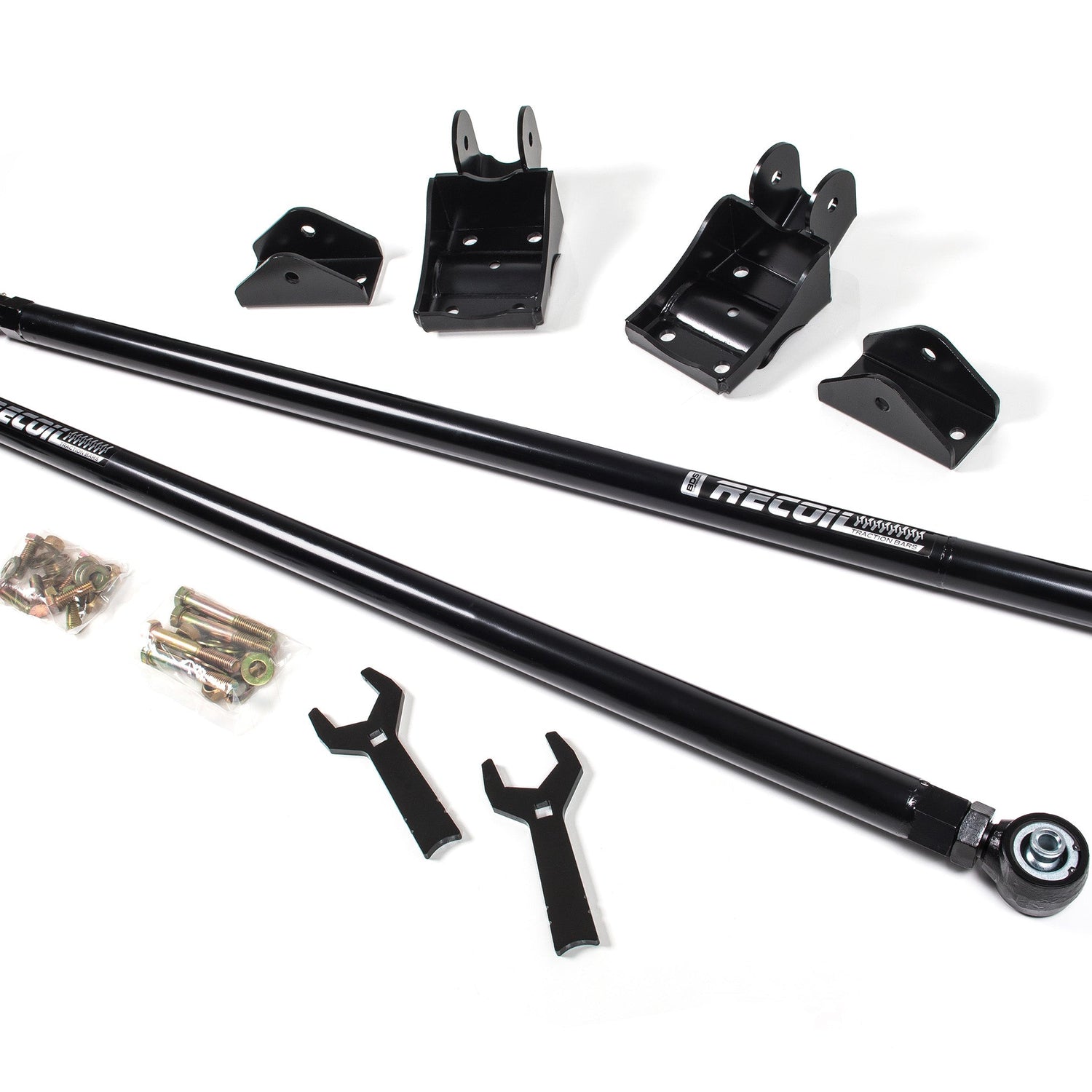 Recoil Traction Bar Mounting Kit for 2007-2021 Toyota Tundra