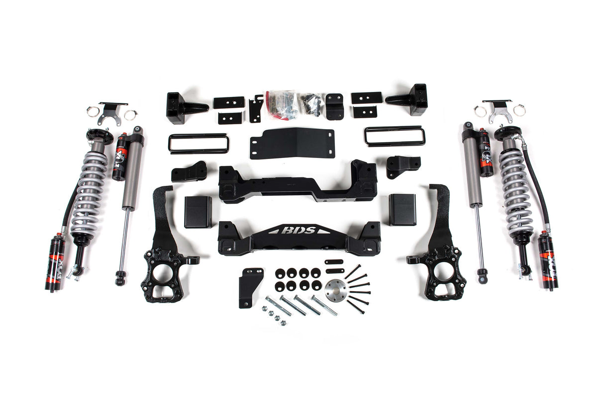 FOX 2.5 Performance Elite Coil-Over 4-Inch Lift Kit for 2015-2020 Ford F-150 4WD