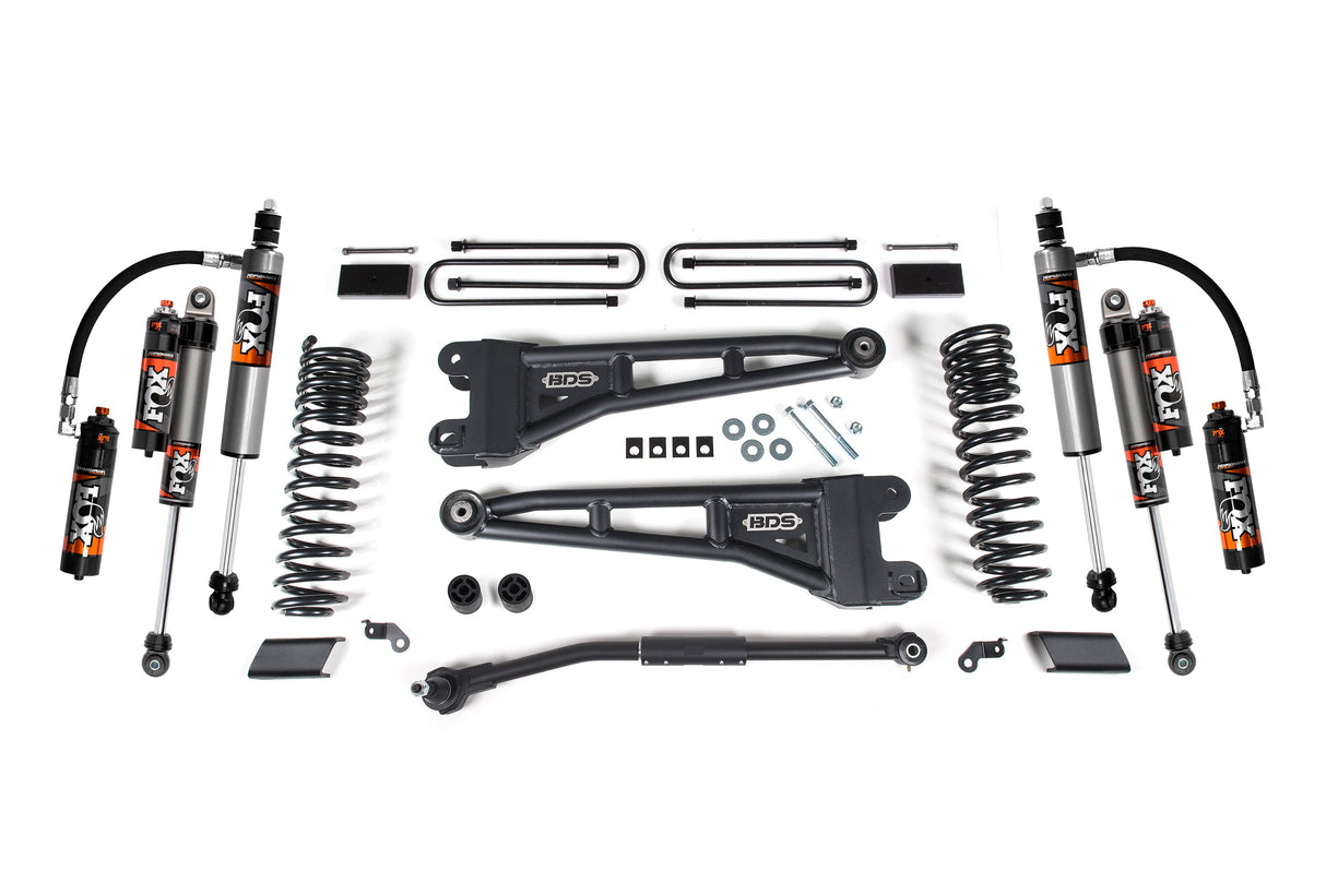 3-Inch Lift Kit w/ Radius Arm for 2023-2024 Ford F-250/F-350 Super Duty 4WD