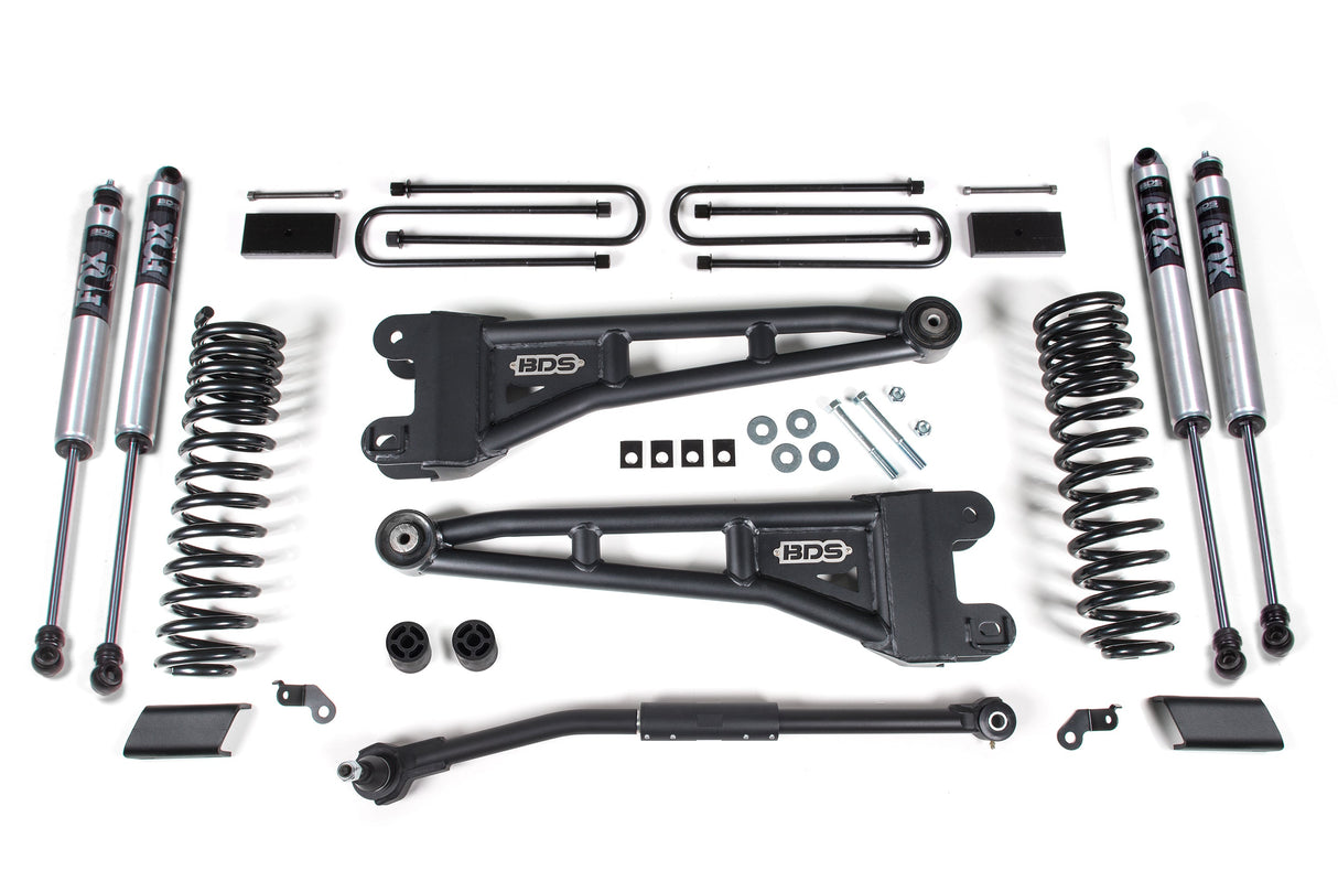 3-Inch Lift Kit w/ Radius Arm for 2023-2024 Ford F-250/F-350 Super Duty 4WD