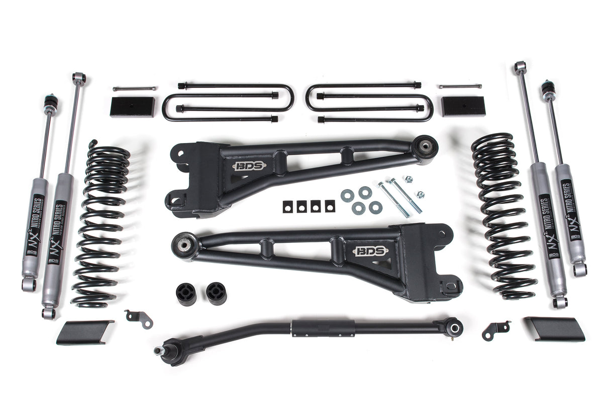 3-Inch Lift Kit w/ Radius Arm for 2023-2024 Ford F-250/F-350 Super Duty 4WD