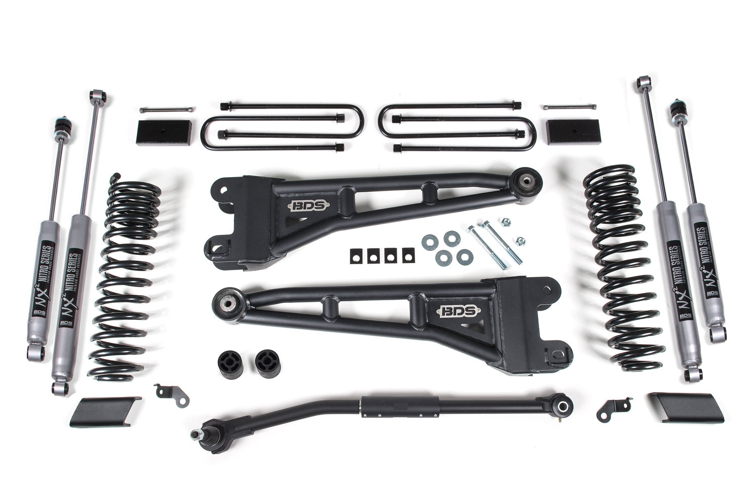 3-Inch Lift Kit w/ Radius Arm for 2023-2024 Ford F-250/F-350 Super Duty 4WD