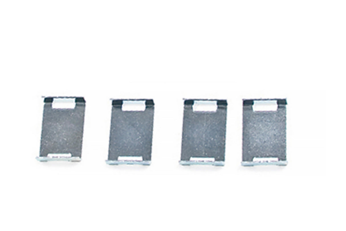 Spring Clamps - Clinch Style - 2.5-Inch Wide - 4-Pack