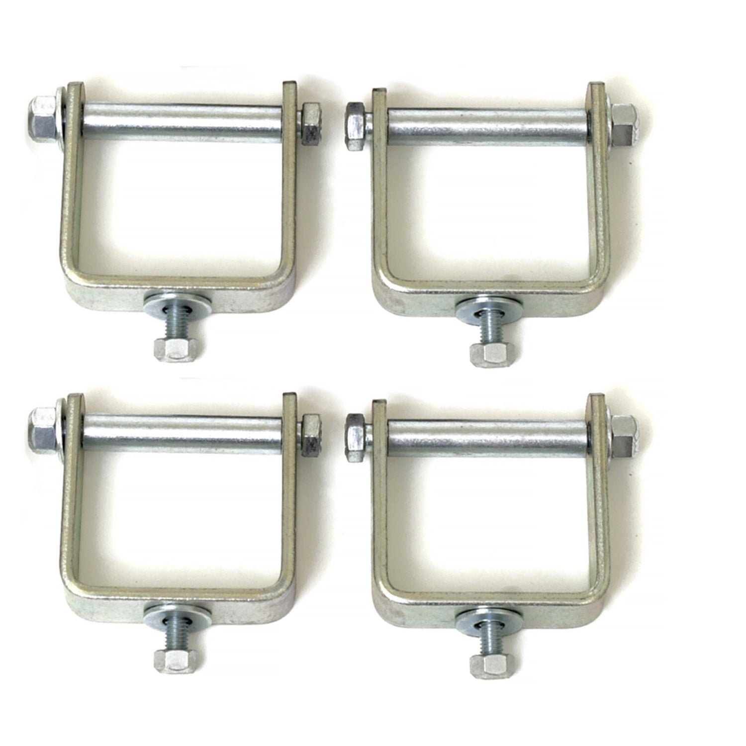 Spring Clamps - Bolt Style - 2.5-Inch Wide - 4-Pack