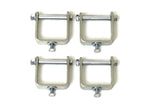 Spring Clamps - Bolt Style - 3-Inch Wide - 4-Pack