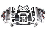 4-Inch Lift Kit - FOX 2.5 Performance Elite Coil-Over for 2019-2024 Chevy Silverado + GMC Sierra 1500 4WD Diesel