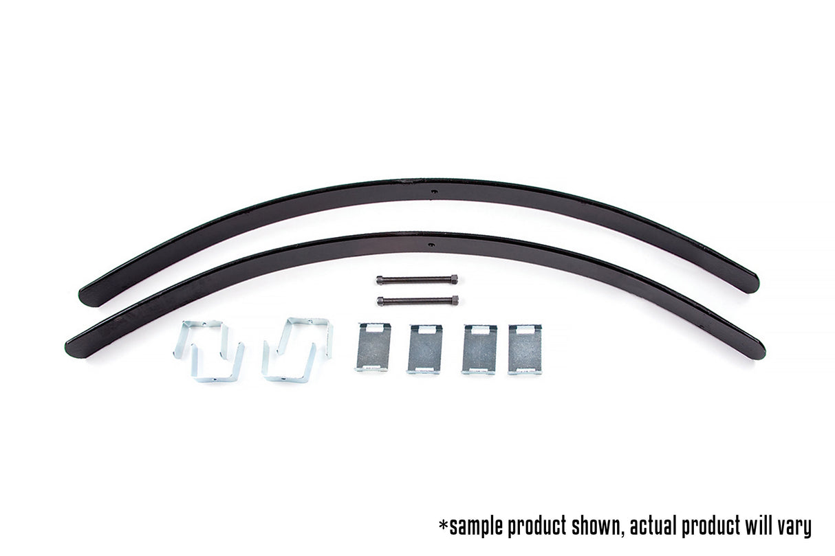 Rear Add-A-Leaf - Pair for 1994-2001 Dodge Ram + 1973-1998 Chevy/GMC Truck