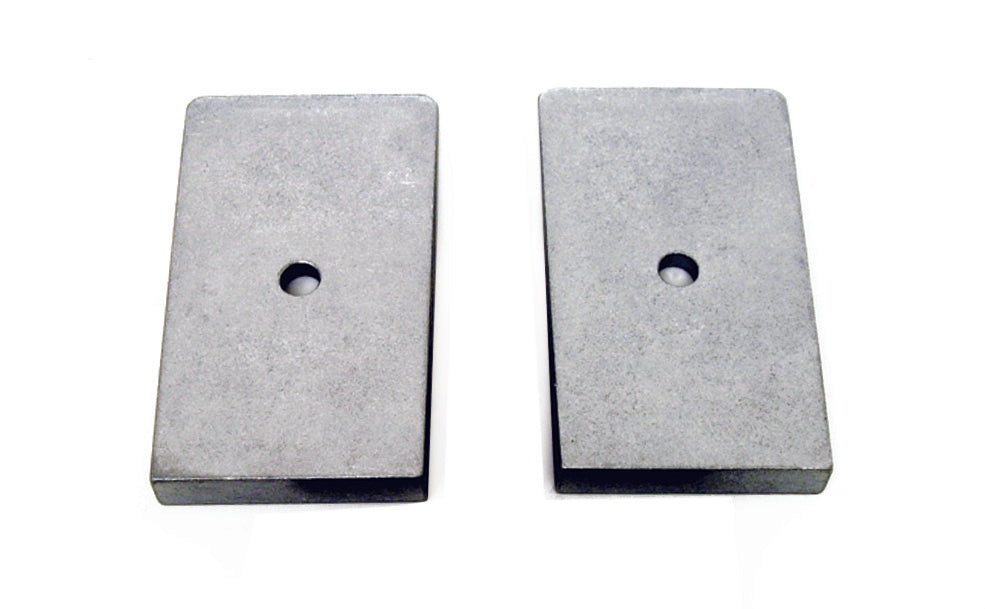 Axle Pinion Shim - 2.5-Inch Wide - 6 Degree - Pair