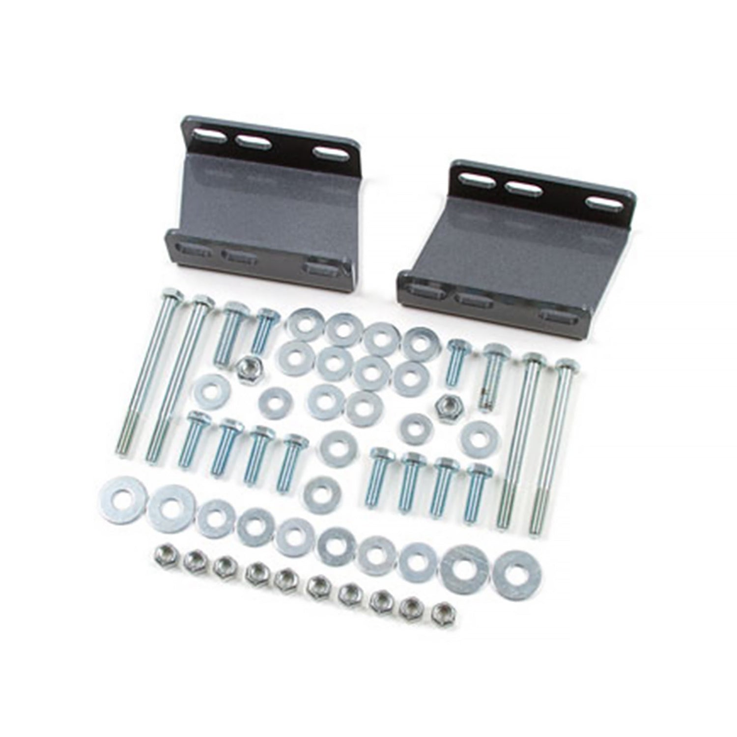 Front Sway Bar Drop Bracket - Fits 4-6 Inch Lift for 1980-1996 Ford F-150 + Ford Bronco 4WD