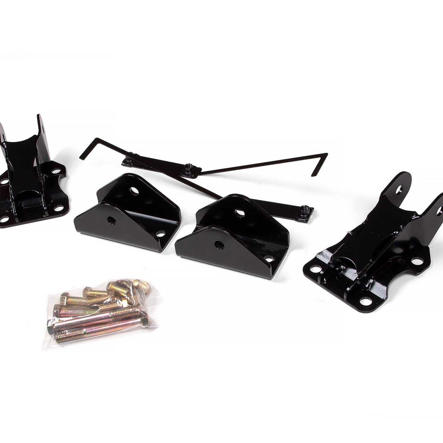 Recoil Traction Bar Mounting Kit for 2021-2024 Ford F-150 4WD