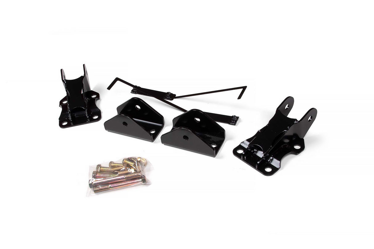 Recoil Traction Bar Mounting Kit for 2021-2024 Ford F-150 4WD