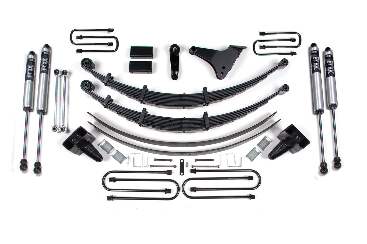 6-Inch Lift Kit for 1999-2004 Ford F-250/F-350 Super Duty 4WD