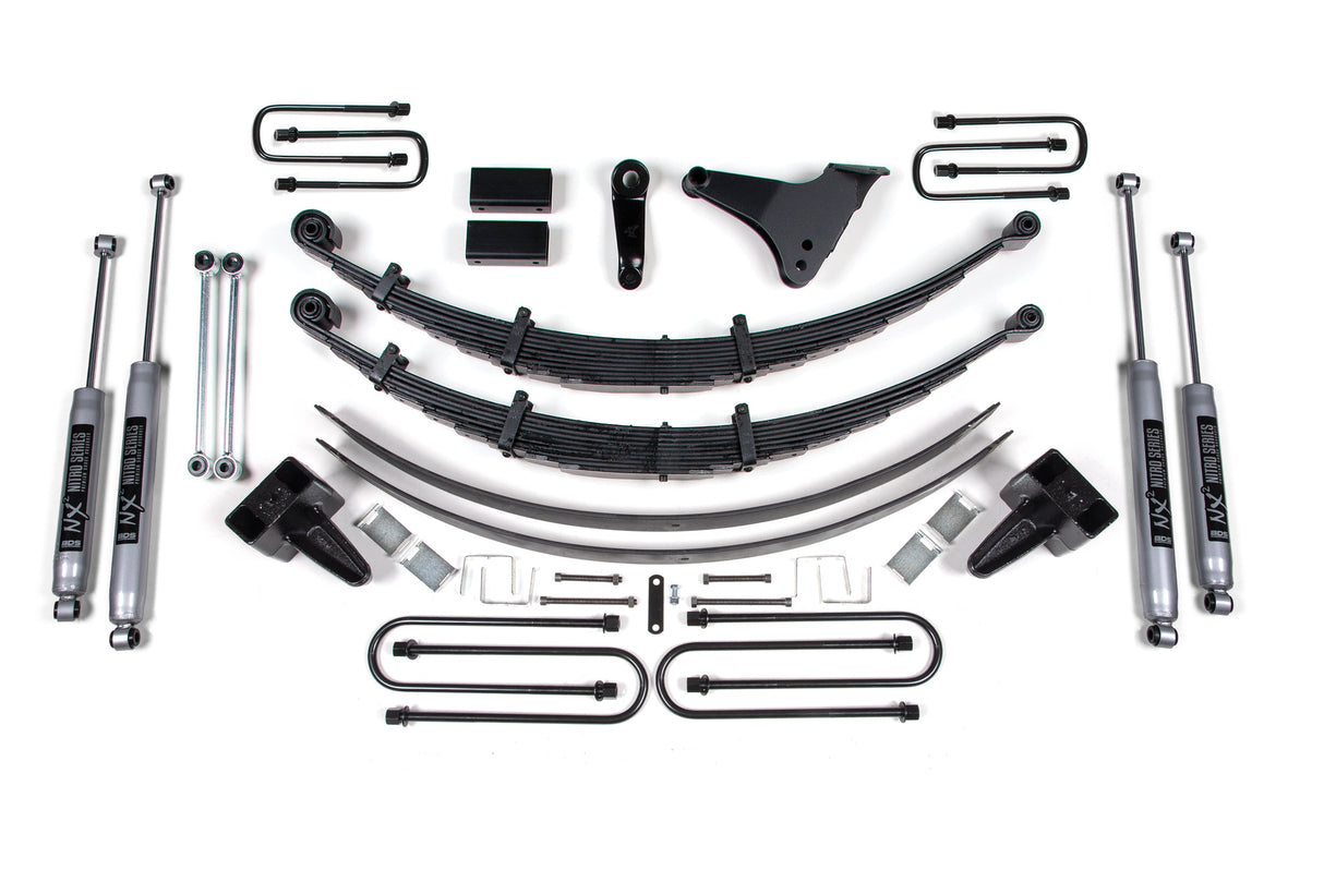 6-Inch Lift Kit for 1999-2004 Ford F-250/F-350 Super Duty 4WD