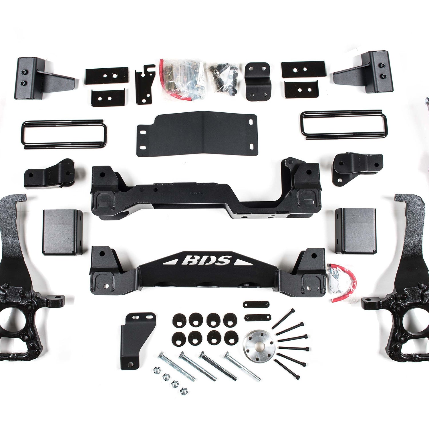 4-Inch Lift Kit - FOX 2.0 IFP Strut for 2015-2020 Ford F-150 4WD