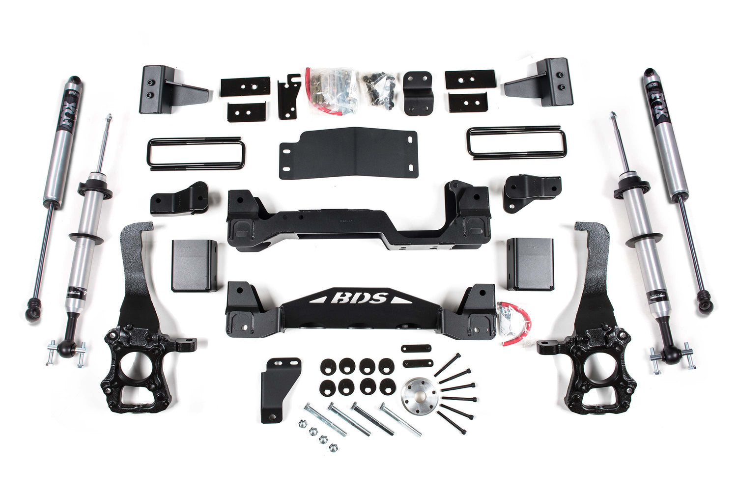4-Inch Lift Kit - FOX 2.0 IFP Strut for 2015-2020 Ford F-150 4WD