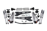 2.5-Inch Lift Kit w/ Radius Arm - FOX 2.5 Performance Elite Coil-Over Conversion for 2011-2016 Ford F-250/F-350 Super Duty 4WD Diesel