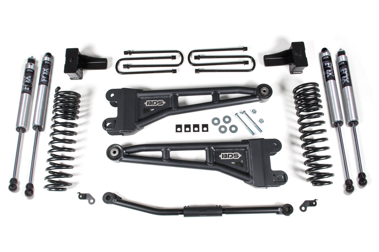 2.5-Inch Lift Kit w/ Radius Arm for 2011-2016 Ford F-250/F-350 Super Duty 4WD Diesel
