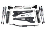 2.5-Inch Lift Kit w/ Radius Arm for 2011-2016 Ford F-250/F-350 Super Duty 4WD Diesel