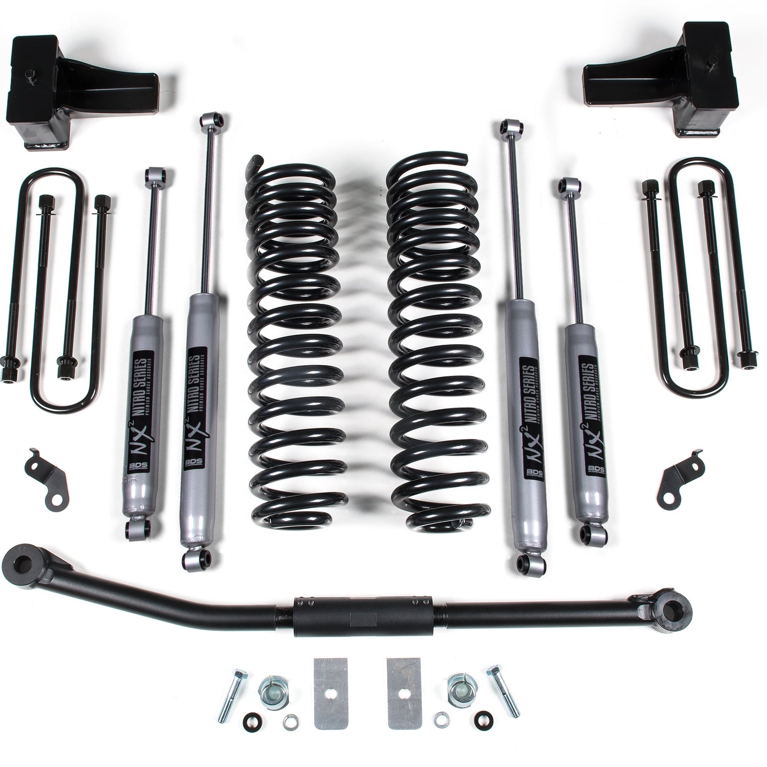 2.5-inch Lift Kit for 2011-2016 Ford F-250/F-350 Super Duty 4WD Diesel