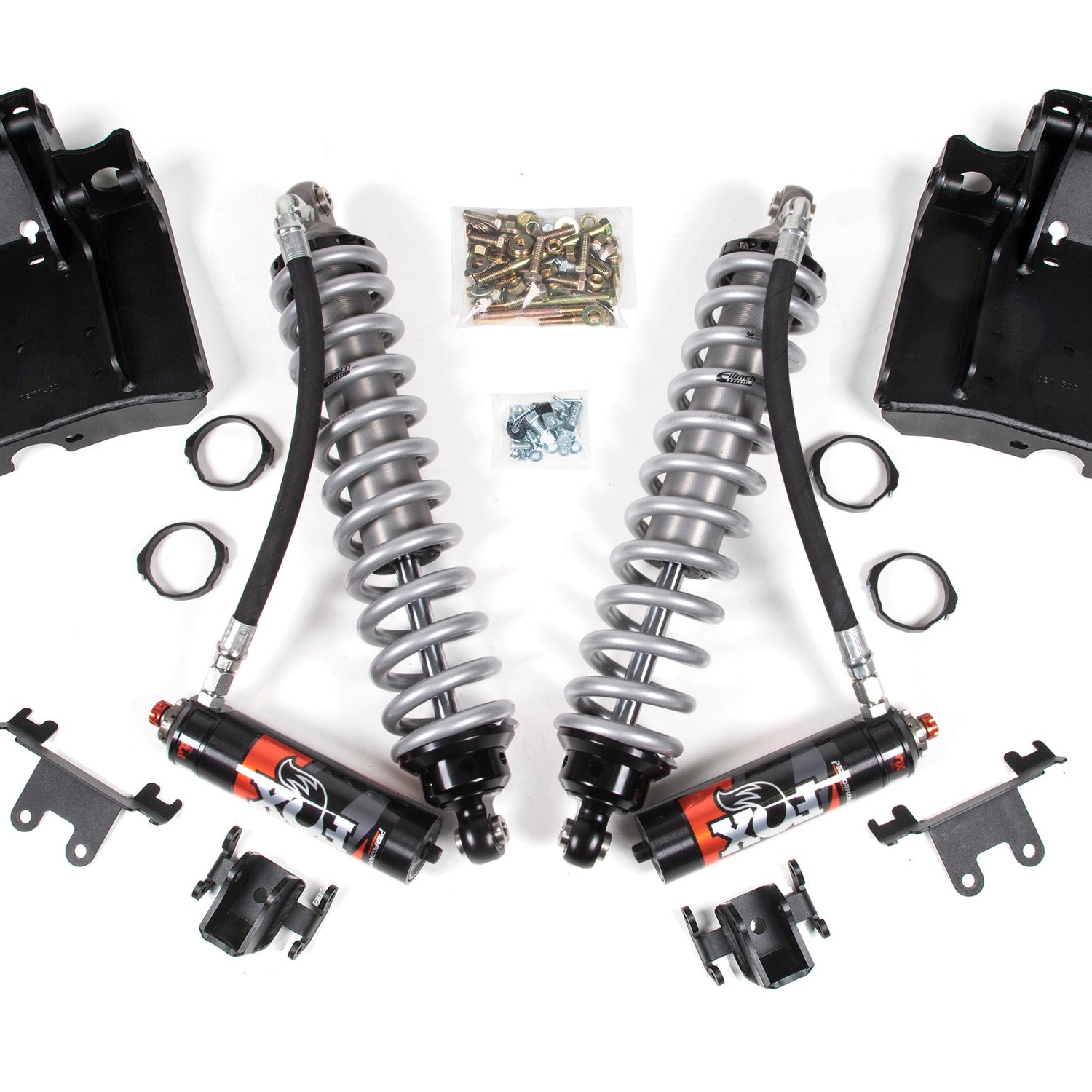 FOX 2.5 Coil-Over Conversion Upgrade - 6-Inch Lift - Performance Elite for 2005-2016 Ford F-250/F-350 Super Duty 4WD Diesel
