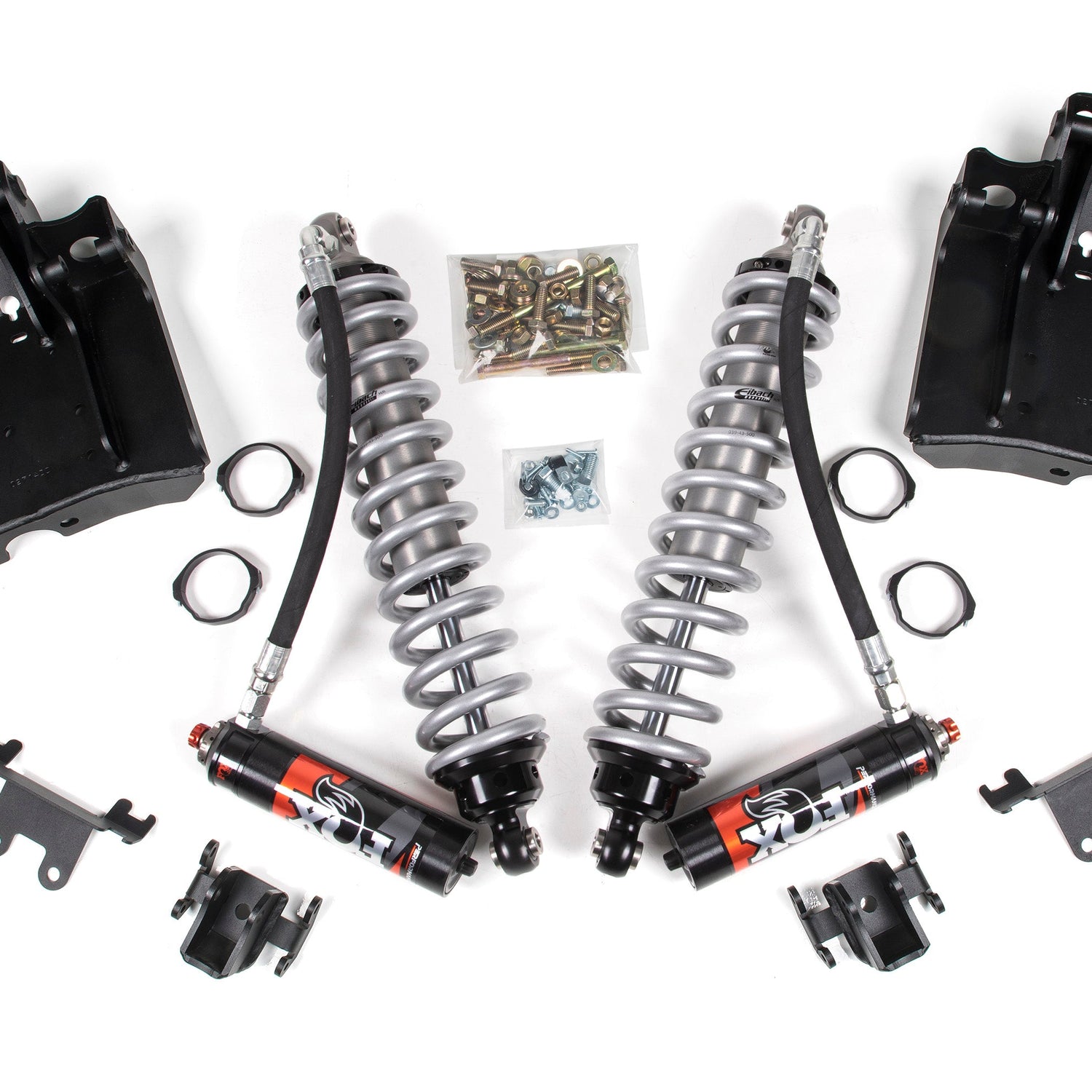 FOX 2.5 Coil-Over Conversion Upgrade - 8-Inch Lift - Performance Elite for 2005-2016 Ford F-250/F-350 Super Duty 4WD Diesel