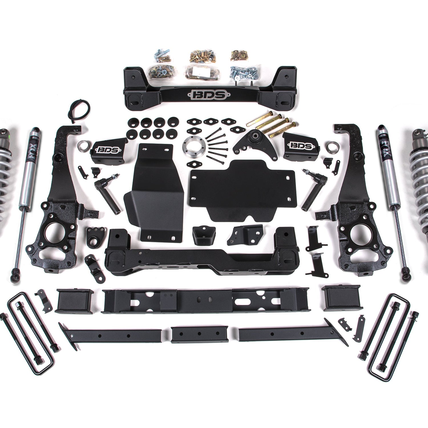 6-Inch Lift Kit - FOX 2.5 Coil-Over for 2019-2023 Ford Ranger 4WD