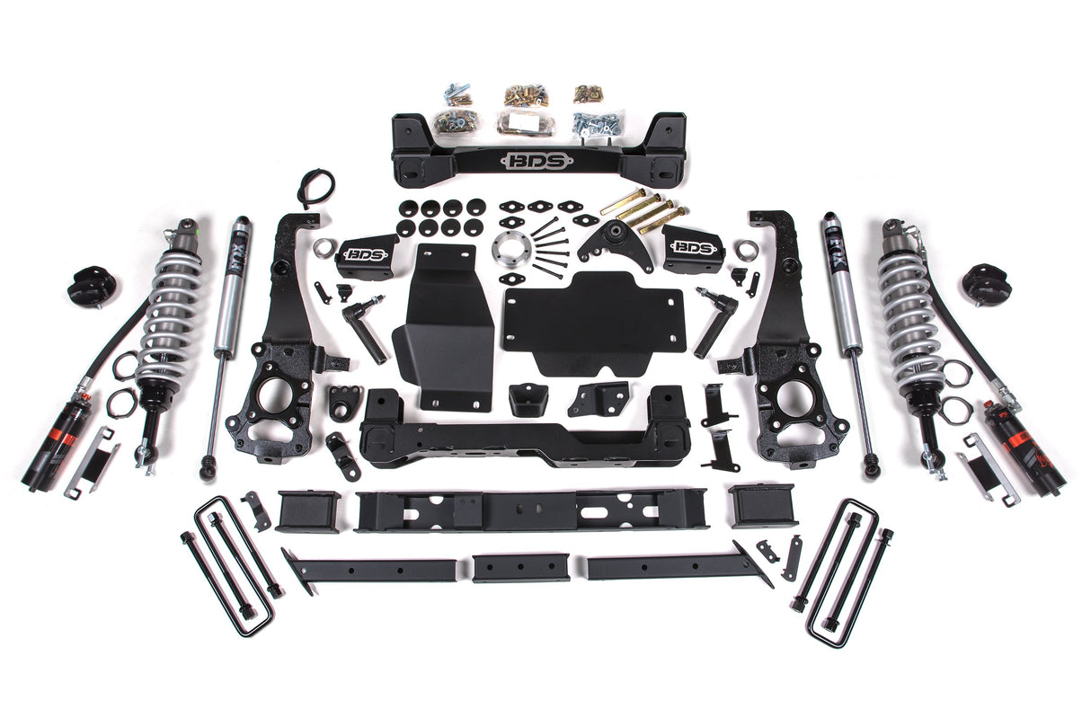 6-Inch Lift Kit - FOX 2.5 Coil-Over for 2019-2023 Ford Ranger 4WD
