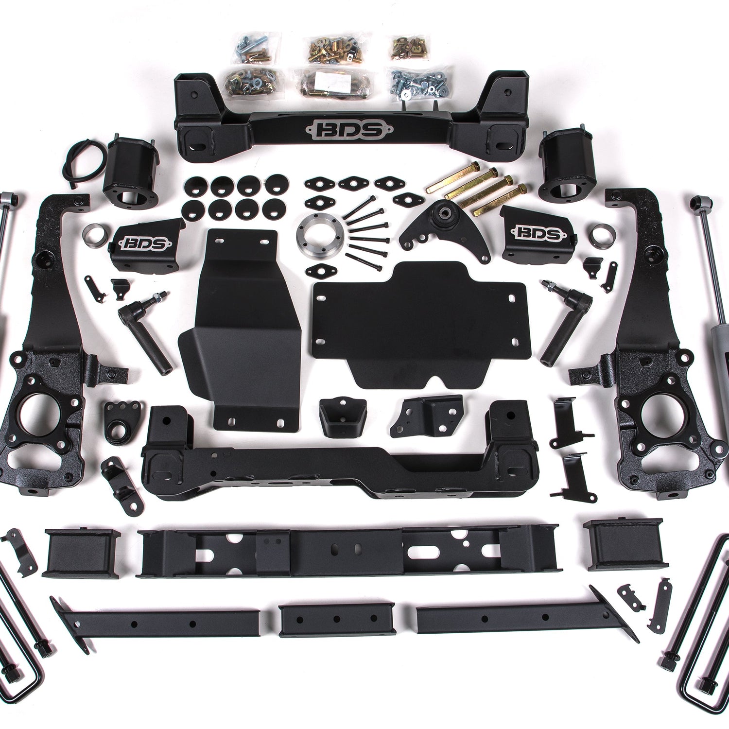 6 Inch Lift Kit for Ford Ranger (19-23) 4WD