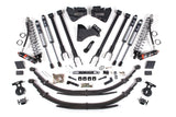 5-Inch Lift Kit w/ 4-Link - FOX 2.5 Performance Elite Coil-Over Conversion for 2020-2022 Ford F-250/F-350 Super Duty 4WD Diesel