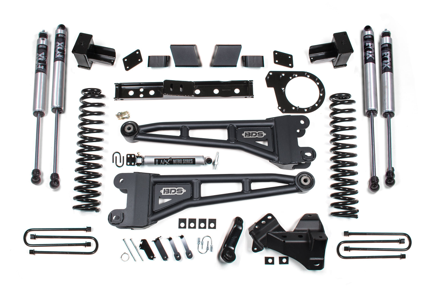7-Inch lift Kit w/ Radius Arm for 2020-2022 Ford F-250/F-350 Super Duty 4WD Diesel