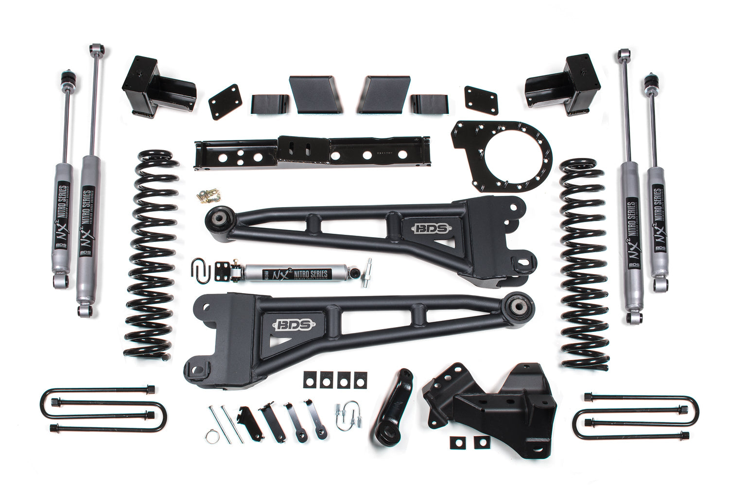 7-Inch lift Kit w/ Radius Arm for 2020-2022 Ford F-250/F-350 Super Duty 4WD Diesel