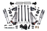 4-Inch Lift Kit w/ 4-Link - FOX 2.5 Performance Elite Coil-Over Conversion for 2017-2019 Ford F-350 Super Duty DRW 4WD Diesel