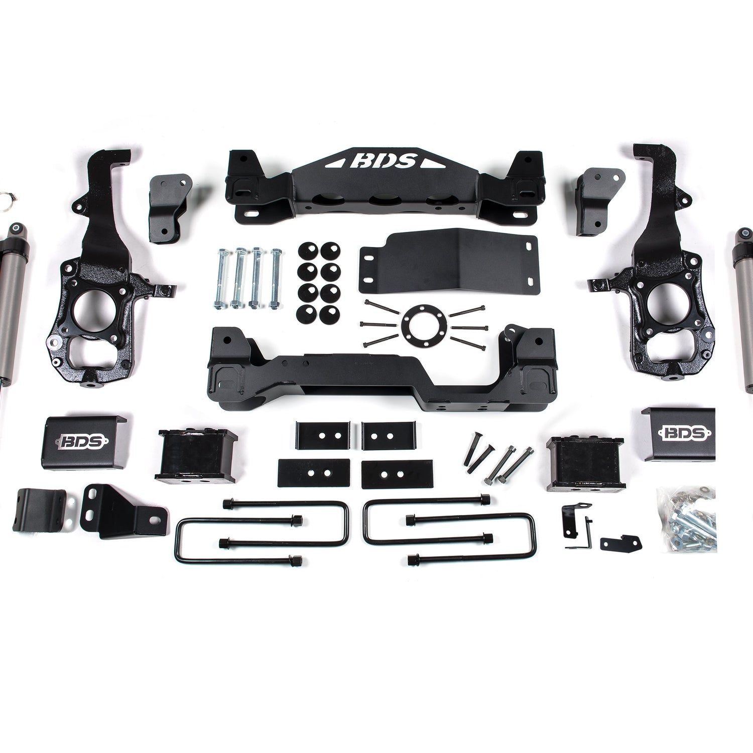 6-Inch Lift Kit - FOX 2.5 Performance Elite Coil-Over for 2021-2024 Ford F-150 4WD
