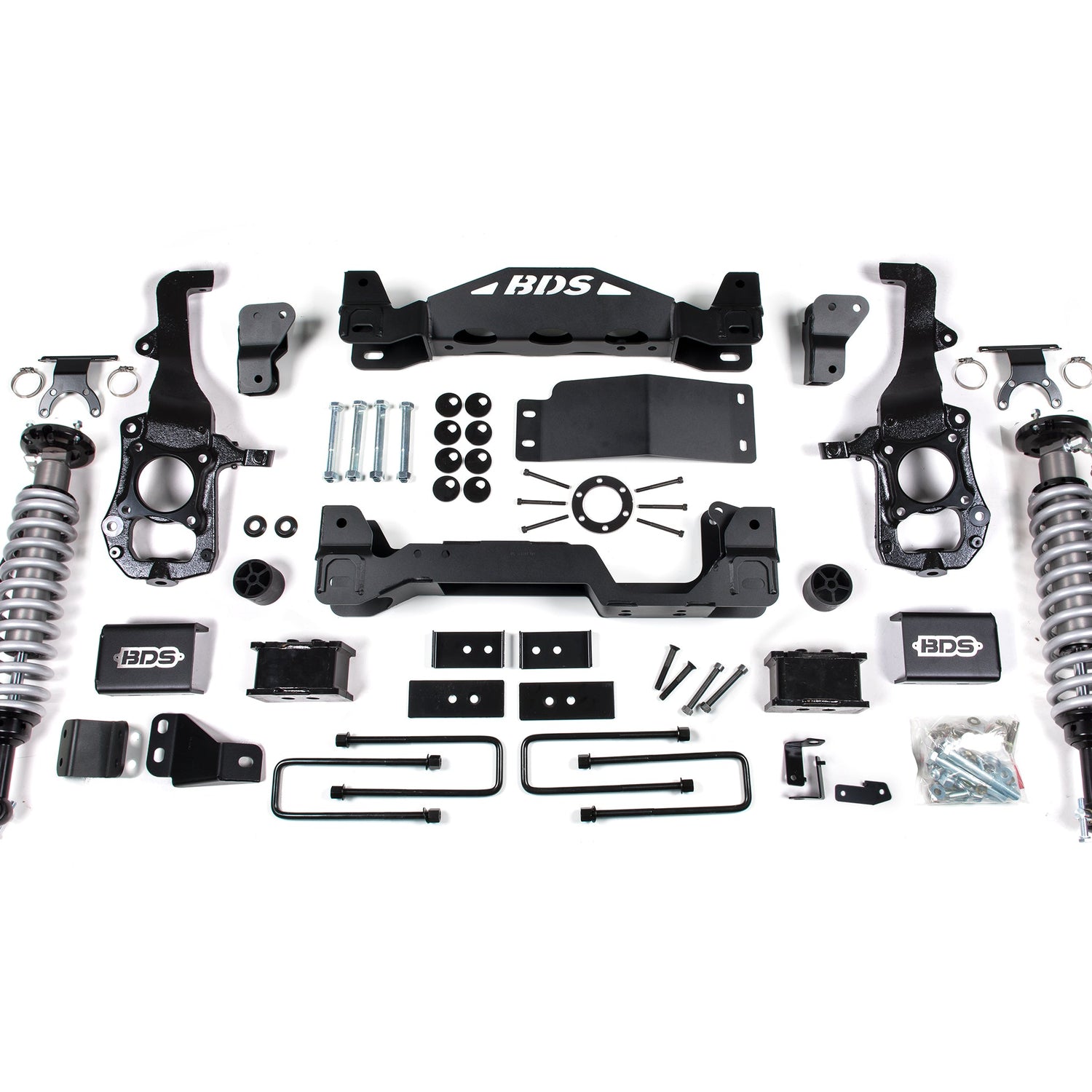 6-Inch Lift Kit - FOX 2.5 Performance Elite Coil-Over for 2021-2024 Ford F-150 4WD